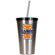 Great American Products NCAA 16oz Stainless Steel Insulated Tumbler with Straw