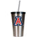 Great American Products NCAA 16oz Stainless Steel Insulated Tumbler with Straw
