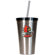 Great American Products NCAA 16oz Stainless Steel Insulated Tumbler with Straw