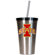 Great American Products NCAA 16oz Stainless Steel Insulated Tumbler with Straw