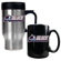 Great American Products NHL Travel Mug and Ceramic Mug (Set of 2)