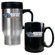 Great American Products NHL Travel Mug and Ceramic Mug (Set of 2)