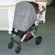 Sasha's Kiddie Products Orbit Toddler Seat Sun Stroller Cover
