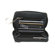 Royce Leather Mini Wallet in Black