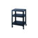 Lucasey Fully Constructed Mobile Cart With 3 Shelves