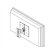 Lucasey Tilting and Swivelling Wall Mount using up to 200mm VESA Patterns (up to 32" Screens)