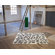 Nanimarquina Black On White Flores Rug