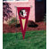The Party Animal, Inc NCAA Garden Pennant