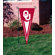 The Party Animal, Inc NCAA Garden Pennant