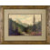 Phoenix Galleries Mt. Fishing Framed Print
