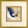 Phoenix Galleries Blue Gold 1 Framed Print