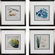 Phoenix Galleries Sea Glass Framed Prints