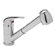 Rohl Pullout Single Lever Single Hole Kitchen Faucet with Pullout Hose and Hand Spray