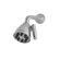 Rohl 8 Jet Shower Head with Adjustable Spray
