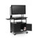Bretford Manufacturing Inc Cab Cart with Laptop Shelf for 26" to 42" Flat Panels