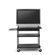 Bretford Manufacturing Inc Cart with Laptop Shelf for 37" to 52" Flat Panels