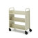 Bretford Manufacturing Inc Book Truck, 6 Shelves, 5" Cast, 2 Locking, 36"x18"x44", PY
