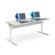 Bretford Manufacturing Inc 36" Wide Tech-Guard Work Center For Securing Desktop PCs and iMacs