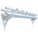 DC America Wall Pergola