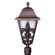 Melissa Lighting Americana Fleur De Lis Series 29" Post Lantern