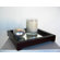 Boom Design Gazing Tray in Clear Coffee Bean