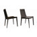 sohoConcept Tiffany Leather Side Chair