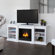 Real Flame Fresno 72" TV Stand with Gel Fireplace