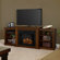 Real Flame Hawthorne 75" TV Stand with Electric Fireplace