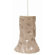 Alex Marshall Studios Flared Ripple Hanging Light