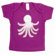 Alex Marshall Studios Octopus Lap T Shirt in Purple