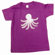Alex Marshall Studios Octopus T Shirt in Purple