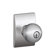 Schlage Orbit Keyed Entry Knob