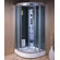 Steam Planet Corp Personal Rounded Sliding Door Corner Steam Shower