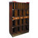 Authentic Models Ritz Lobby Cabinet in Honey