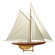 Authentic Models Sail Model 'Defender' 1895