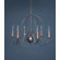 Northeast Lantern Chandelier 6 Light Candelabra Sockets Bird Cage Hanging Chandelier
