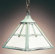 Northeast Lantern Lodge 13" Medium Base Socket Hanging Lantern
