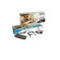 Premier Mounts Flat wall mount for 42"-63" displays + AV Kit with HDMI Cable, 8-Outlet Surge Protector, Cable Management Covers