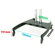 Premier Mounts LCD / Plasma Nesting Cart with 60" Poles