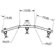Premier Mounts Multi-Monitor Tabletop Arm Mount (10" - 20" Screens  )