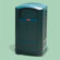 Rubbermaid Commercial Products Plaza Paper Recycling Center