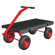 Rubbermaid Commercial Products Rubbermaid Commercial - 5Th Wheel Wagon Trucks 5Th Wheel Wagon Truck 24X48: 640-4478-Bla - 5th wheel wagon truck 24x48