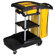 Rubbermaid Commercial Products Rubbermaid Commercial - High Capacity Cleaning Carts Black High Capacity Cleaning Cart: 640-9T72 - black high capacity cleaning cart
