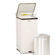 Rubbermaid Commercial Products The Defenders Medium Square Step Can