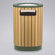Rubbermaid Commercial Products Regent 50 Series 12 Gallon Round Sand Top Ash/Trash Receptacle