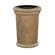 Rubbermaid Commercial Products Milan 37 Gallon Tapered Receptacle with Urn