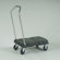 Rubbermaid Commercial Products Triple Trolley in Black