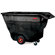 Rubbermaid Commercial Products 1250-lb Structural Foam Tilt Truck in Black