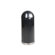 Rubbermaid Commercial Products Fire-Resistant Steel Dome Receptacle in Black