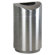 Rubbermaid Commercial Products Eclipse Open Stainless Steel Top Waste Receptacle